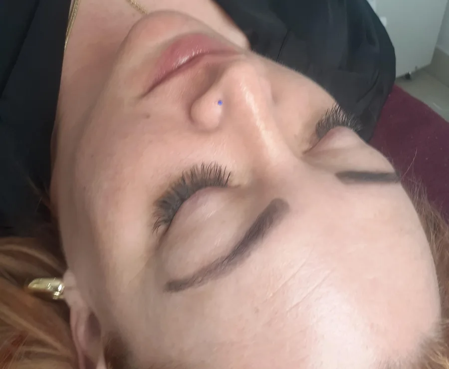 Lash lift result