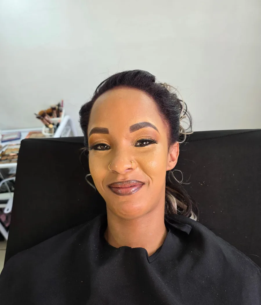 Flawless makeup result