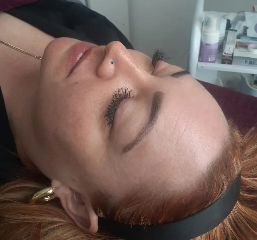 Lash extensions result